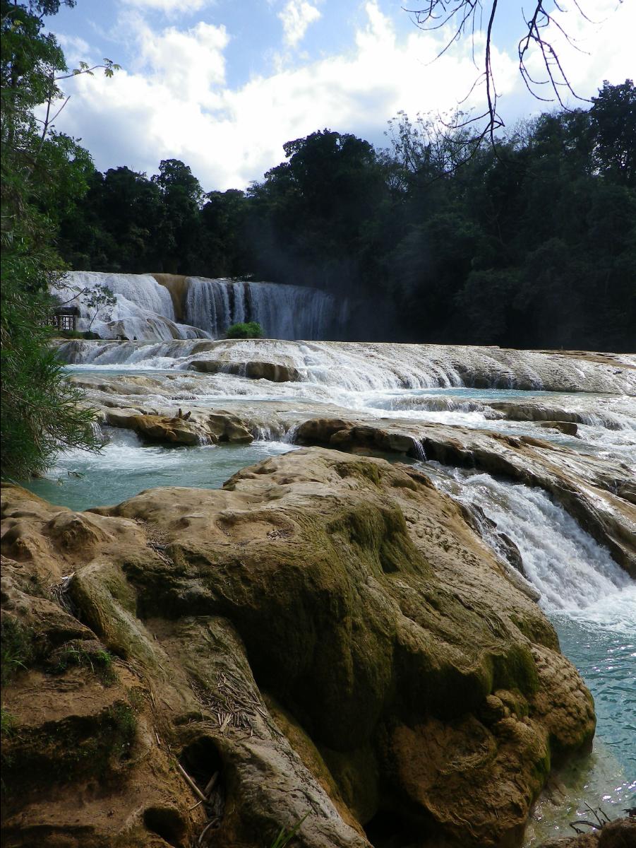 Agua Azul Waterfall17